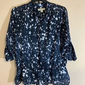 Michael Kors Blouse sz L